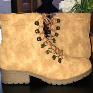 Nautica ankle boots